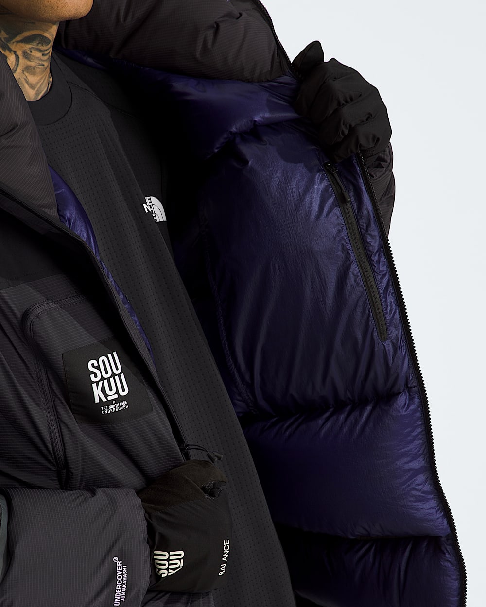 TNF X UNDERCOVER SOUKUU Hike 50/50 Super Parka | The North Face Canada