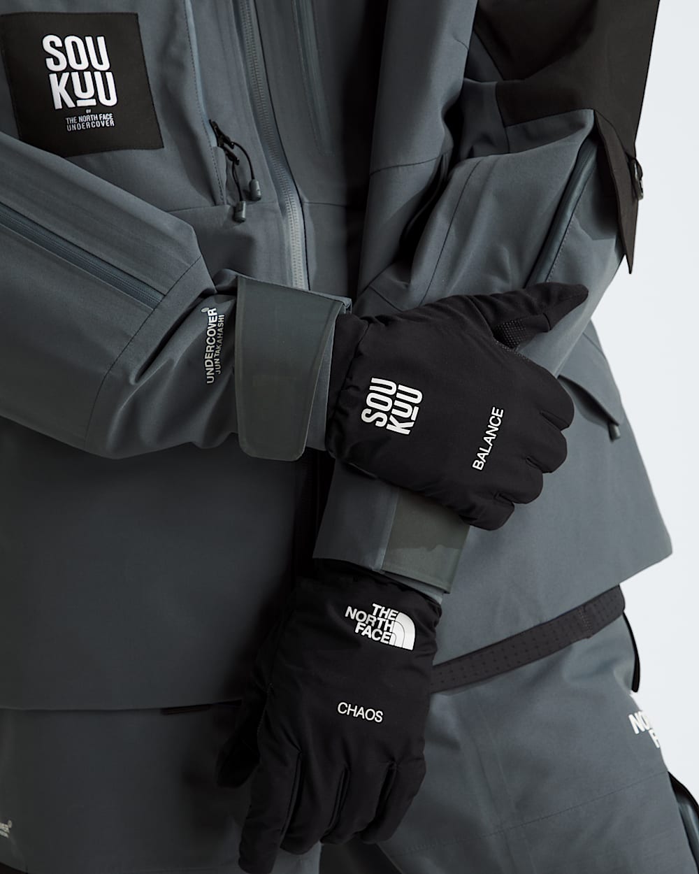 TNF X UNDERCOVER SOUKUU Trail Run Insulated Gloves | The North