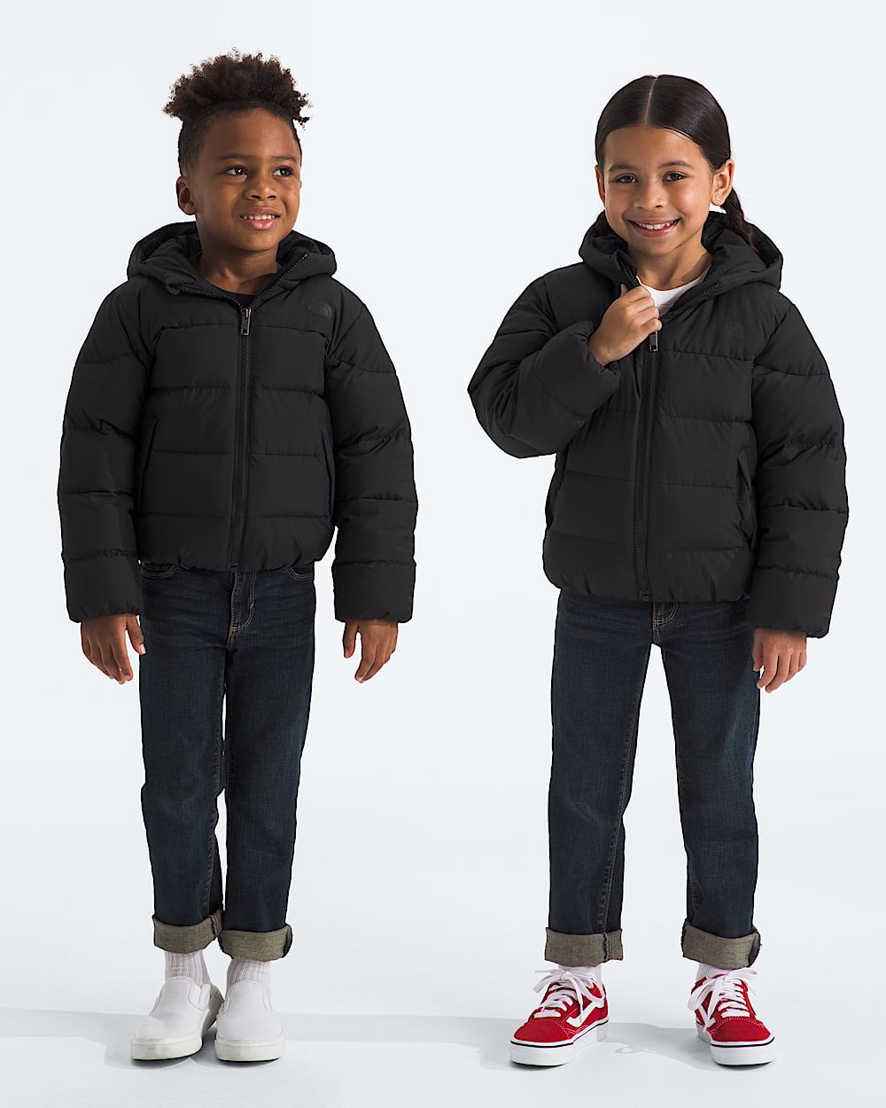 Kids Frost Fall Hooded Jacket TNF Main