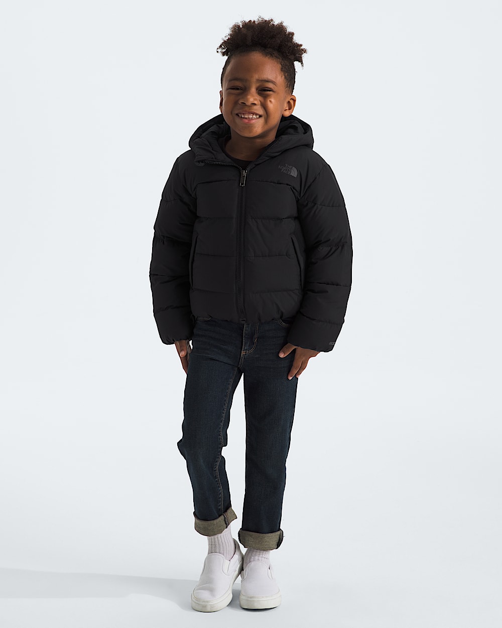 Kids Frost Fall Hooded Jacket TNF HERO2