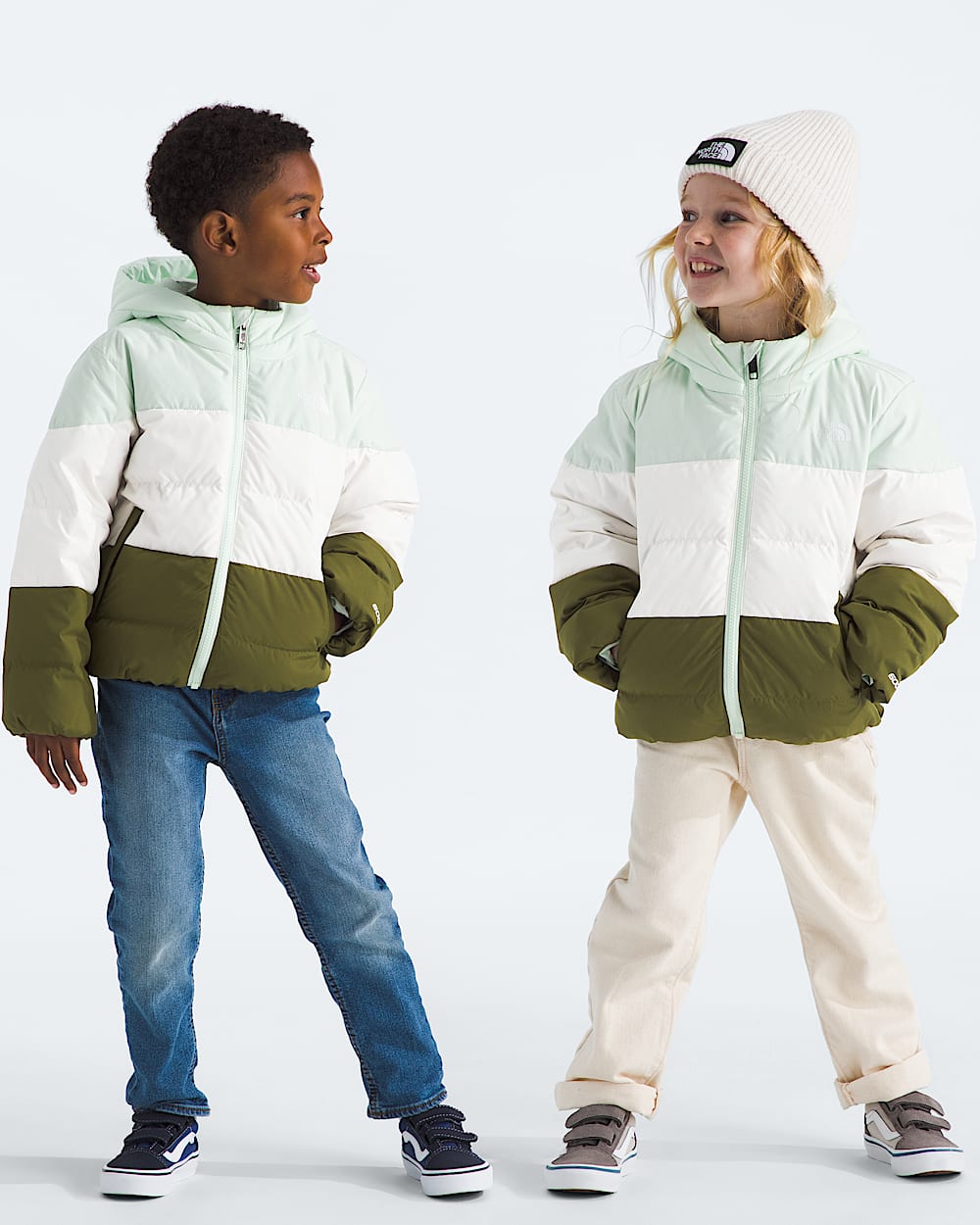 Kids Frost Fall Hooded Jacket TNF HERO
