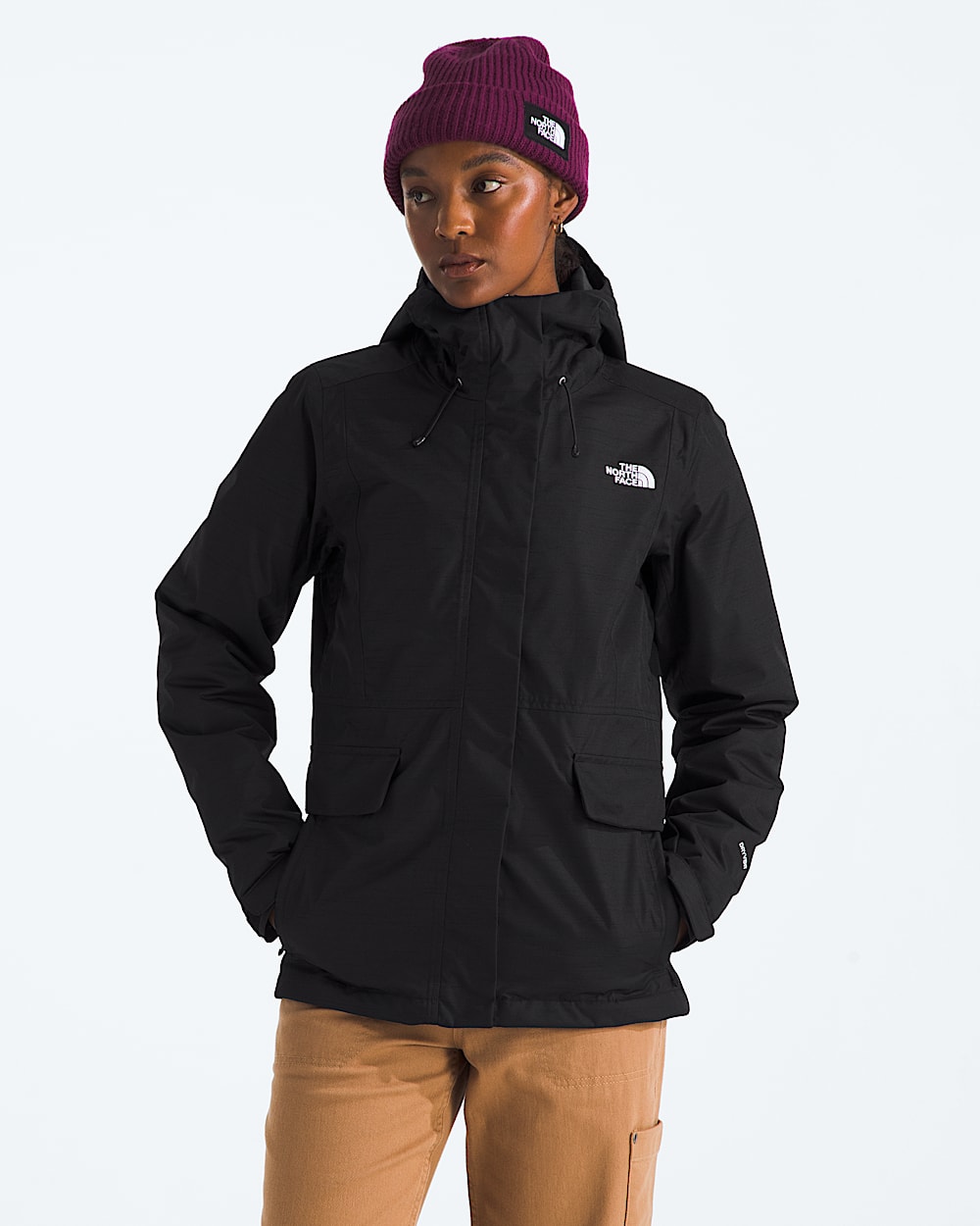 Womens Monarch Triclimate Jacket TNF Main
