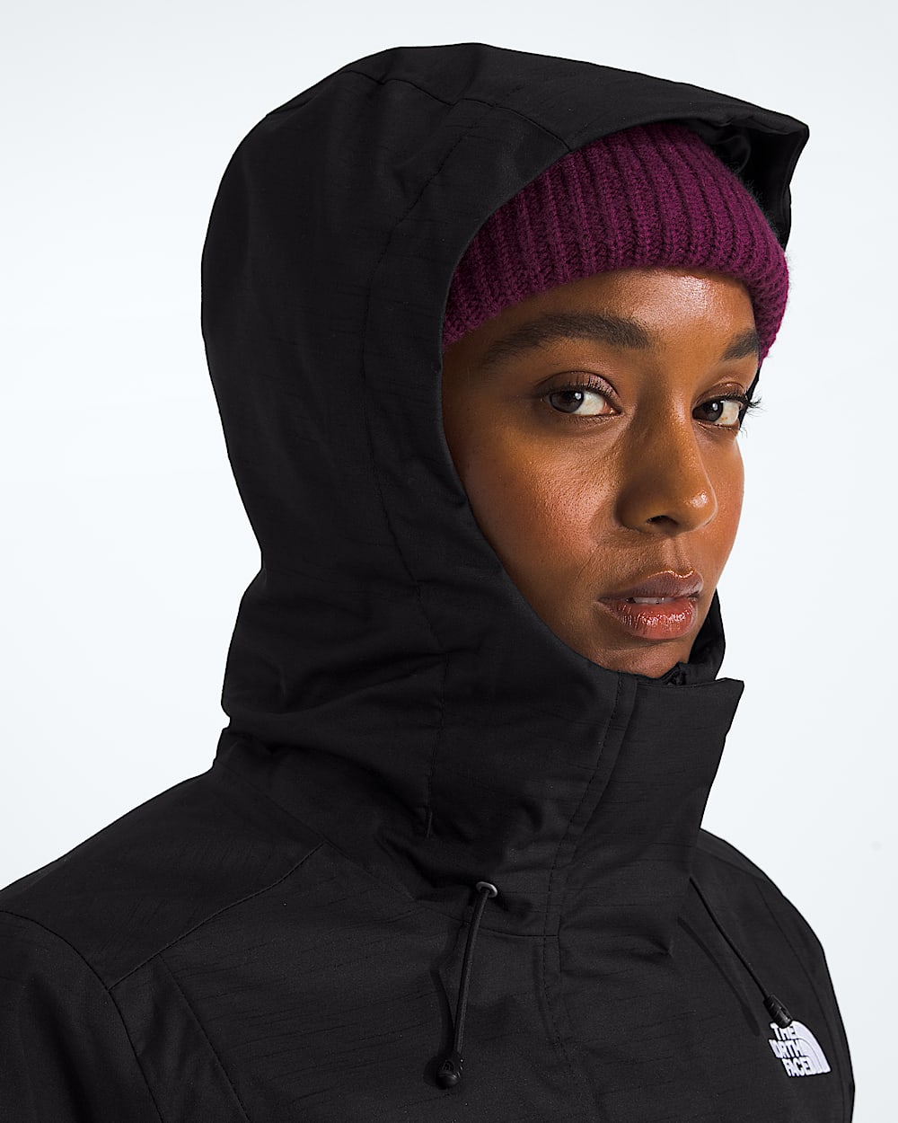 Womens Monarch Triclimate Jacket TNF MODELHOOD2