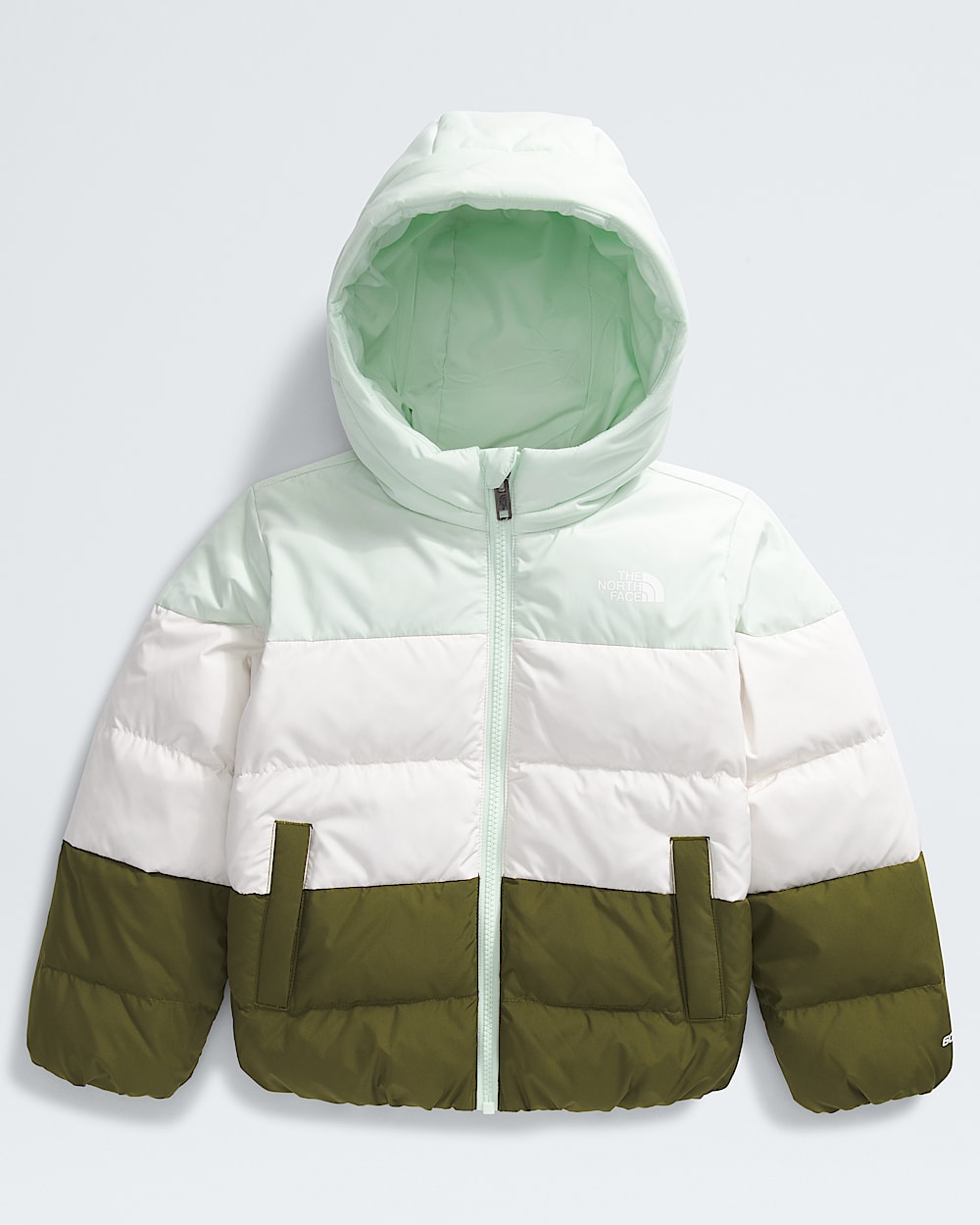 Kids Frost Fall Hooded Jacket TNF ALTFRONT