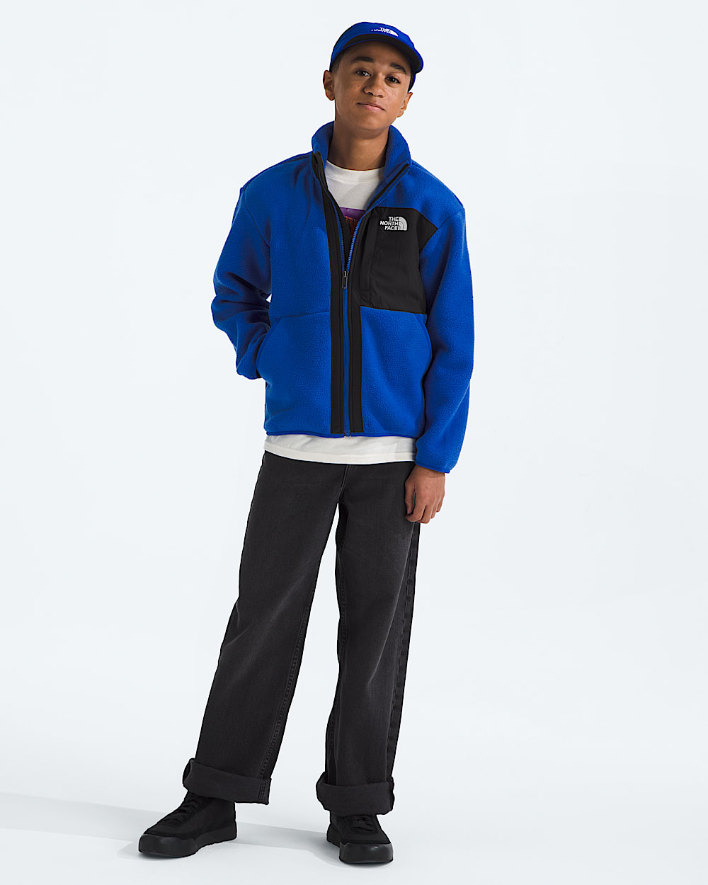Boys' Yumiori Full-Zip Jacket | The North Face