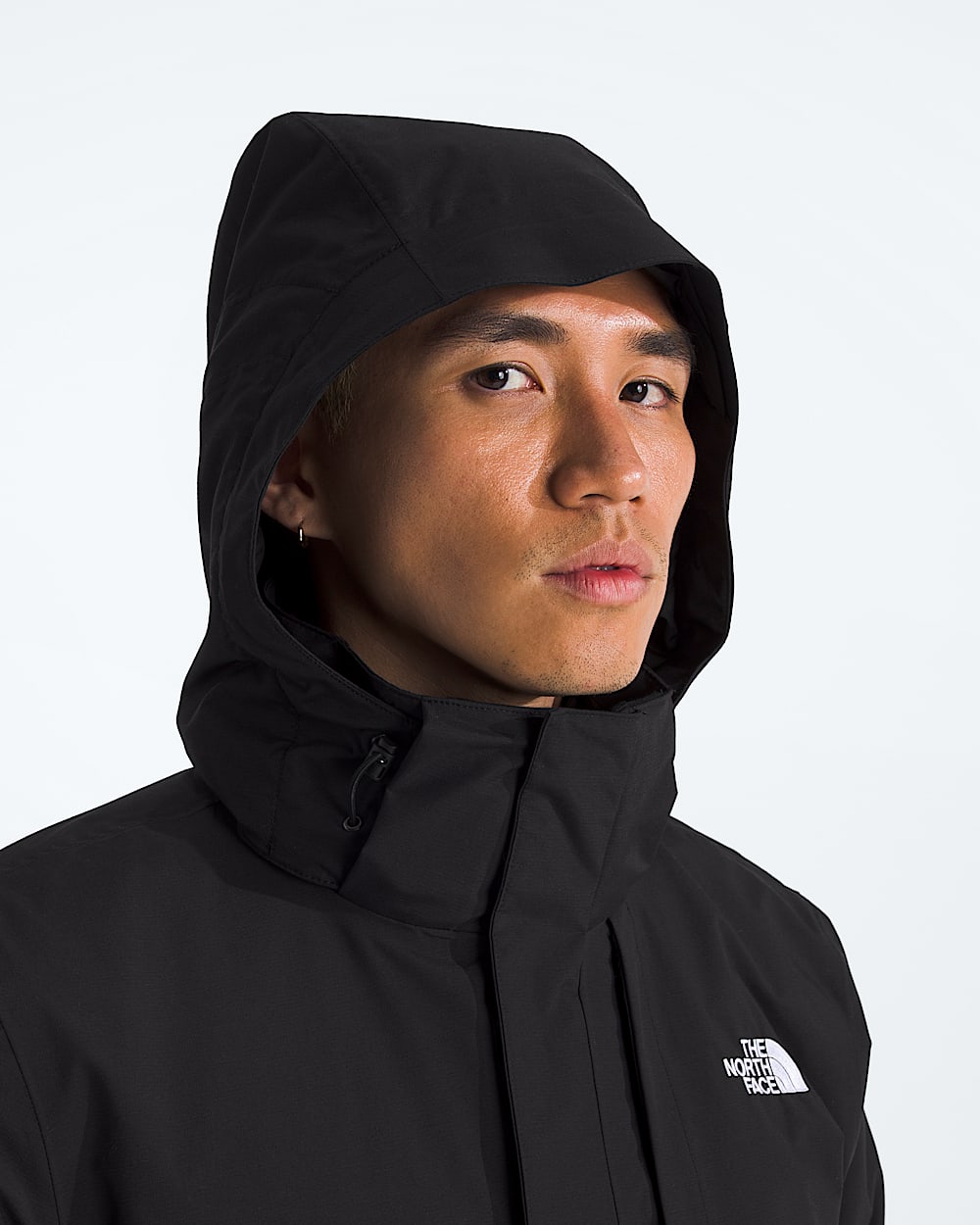 Mens Lone Peak Triclimate 2 Jacket TNF MODELHOOD2