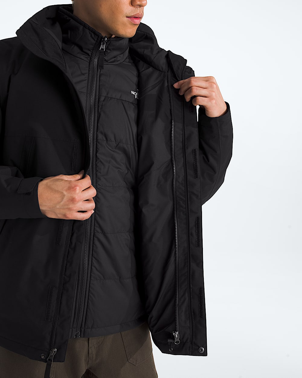 Mens Lone Peak Triclimate 2 Jacket TNF MODELINT
