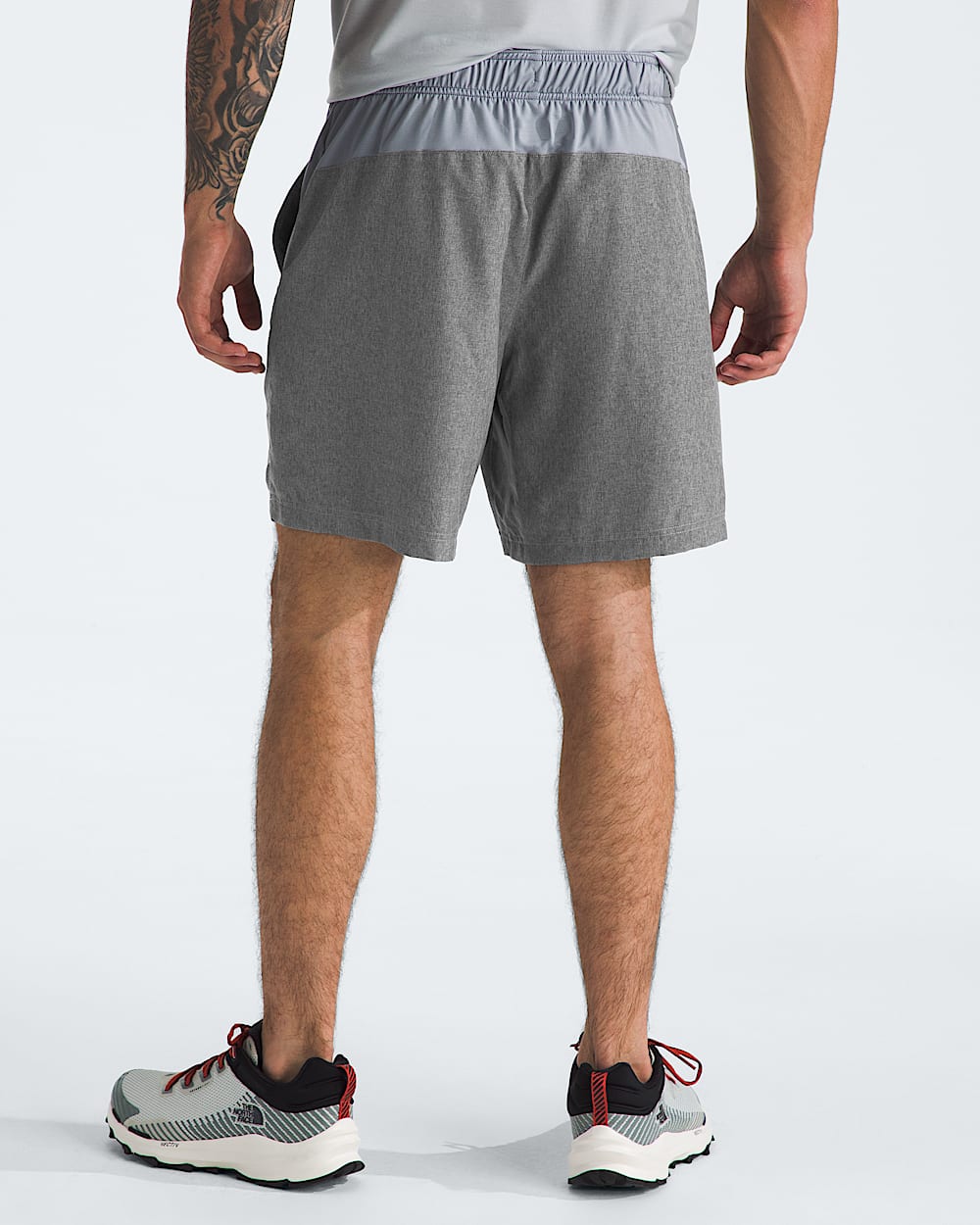 Mens 247 7 ShortsPrint TNF BACK
