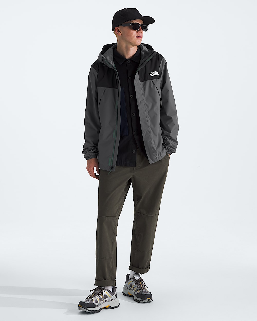 Mens Antora Jacket TNF HERO2