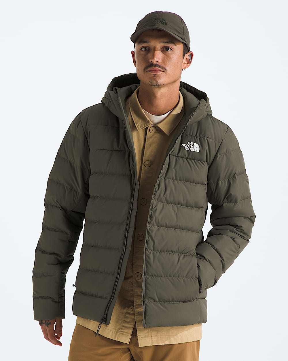 Mens Aconcagua 3 Hoodie TNF HERO
