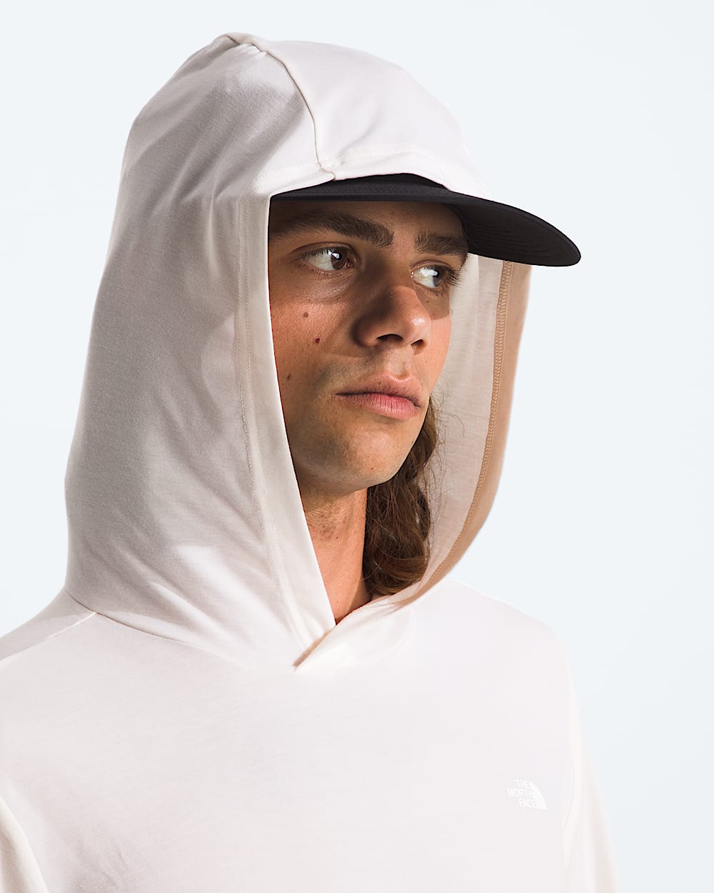 Mens Adventure Sun Hoodie TNF MODELHOOD2