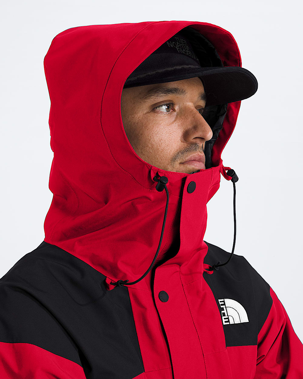 Mens GORETEX Mountain Jacket TNF MODELHOOD2