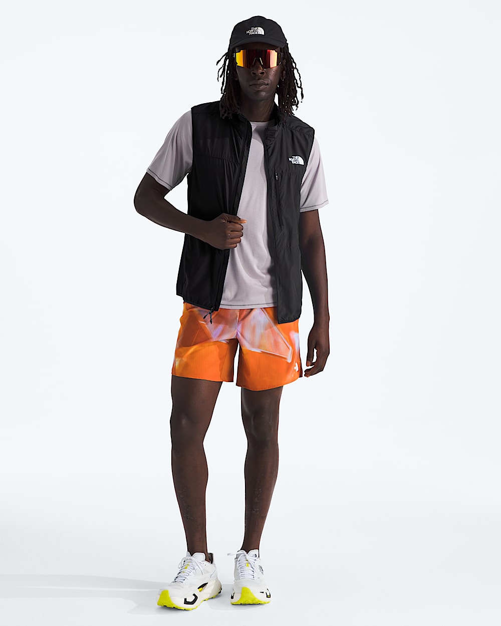Men's Higher Run Wind Vest | The North Face