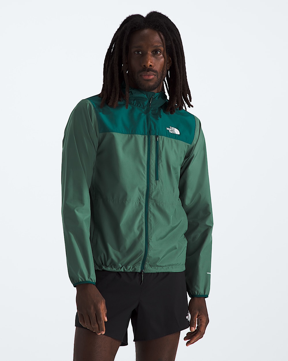 Mens Higher Run Wind Jacket TNF Main