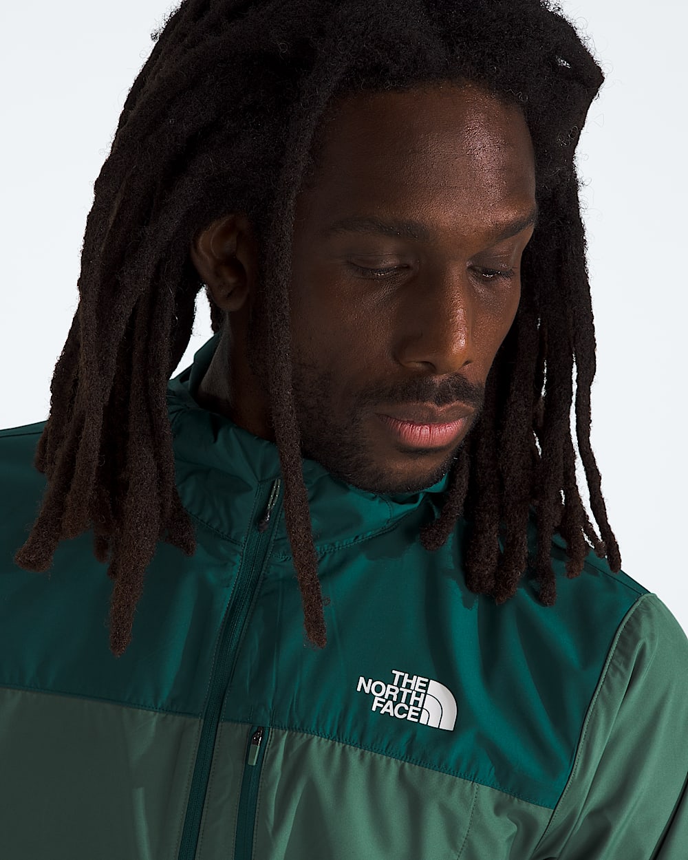 Mens Higher Run Wind Jacket TNF HERO3