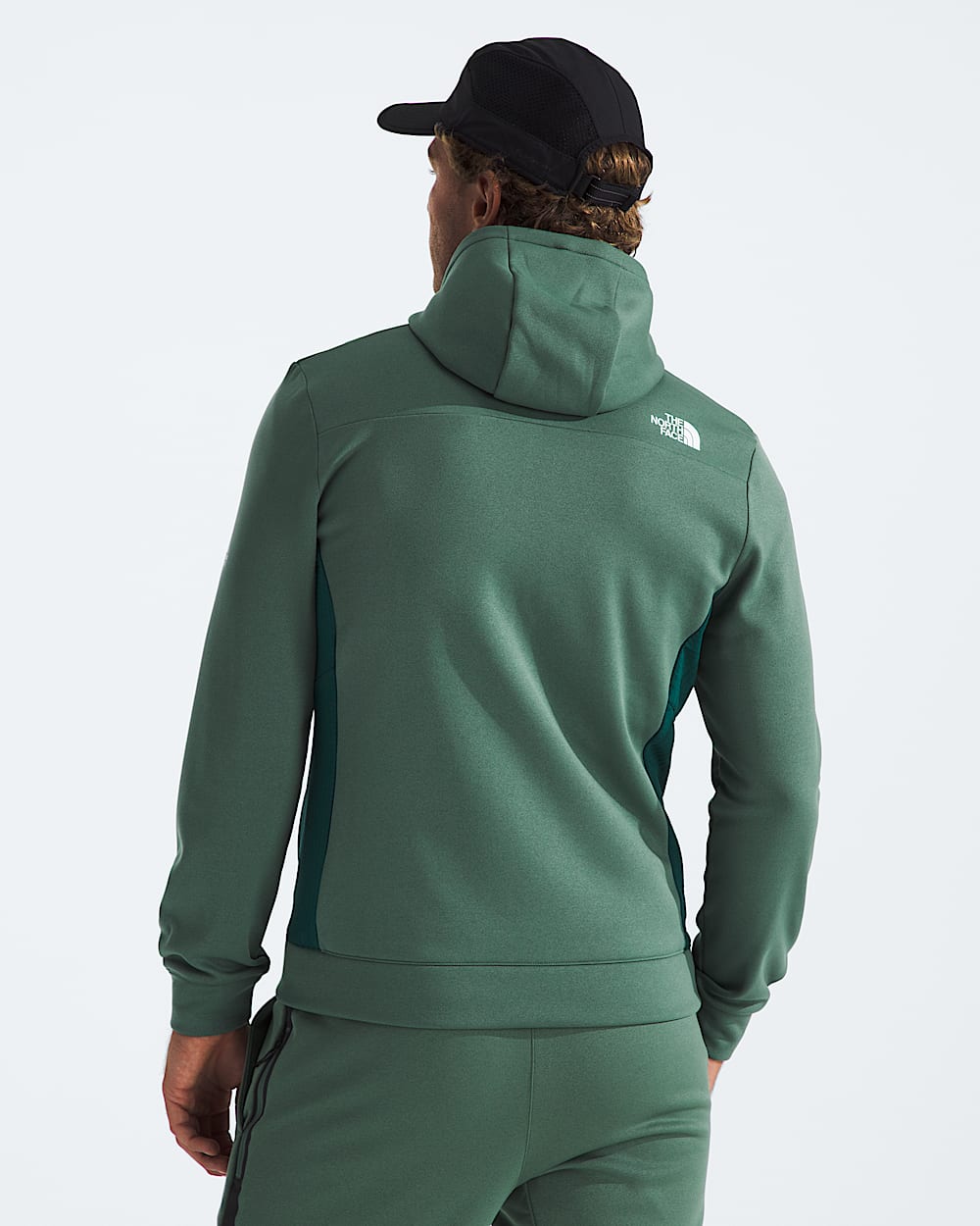 Mens Mountain Athletics FullZip Fleece TNF BACK