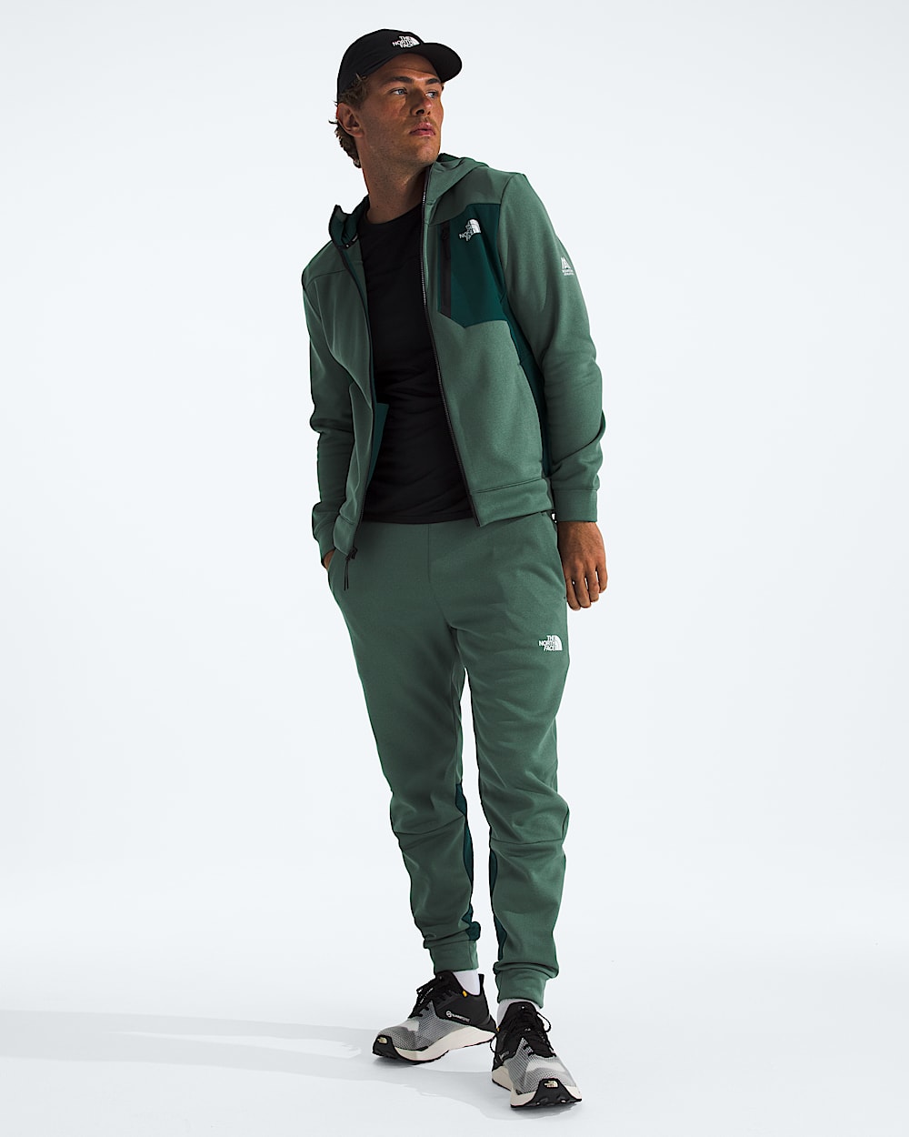 Men's Mountain Athletics Full-Zip Fleece | The North Face