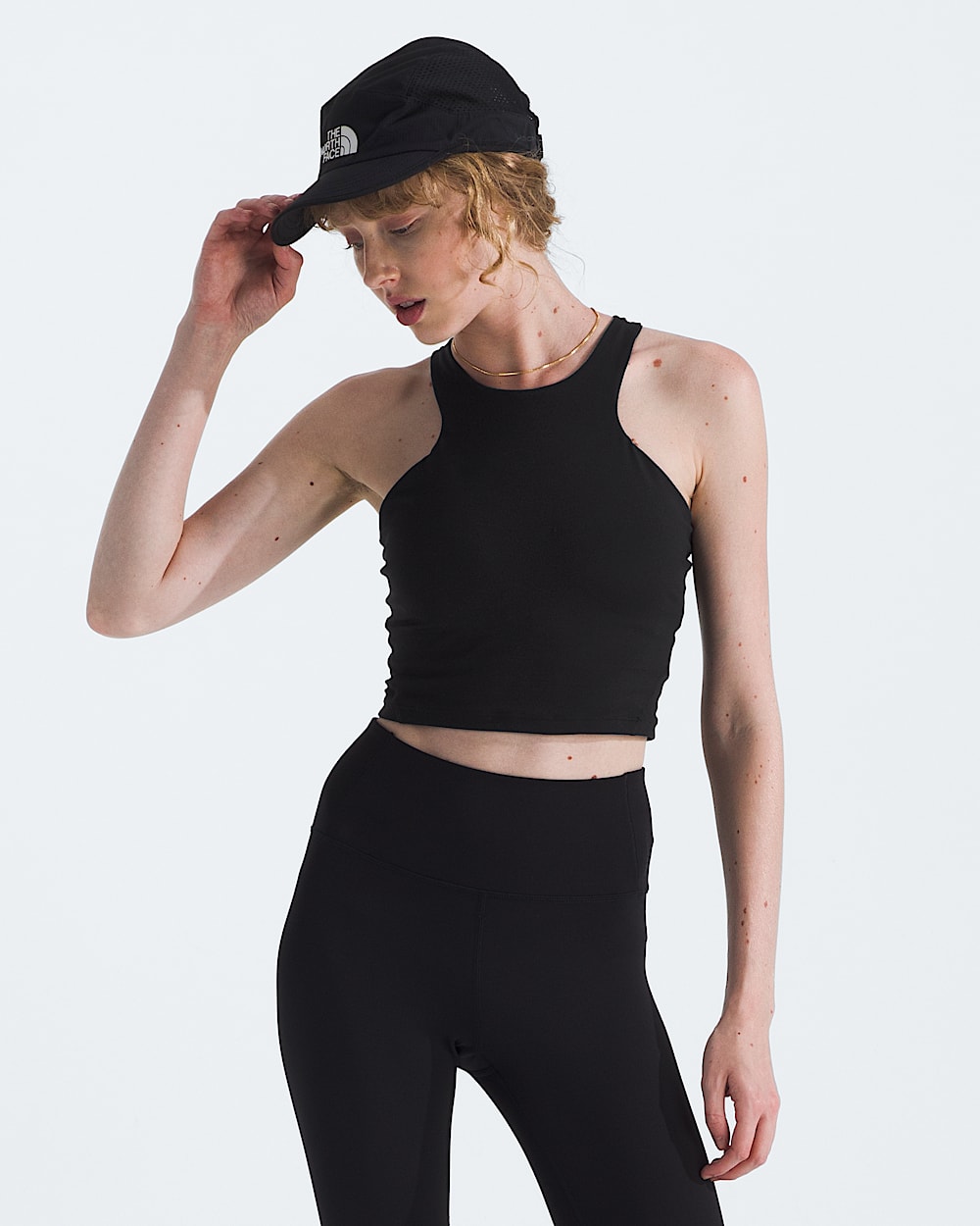 Womens Refina Longline Bra TNF Main