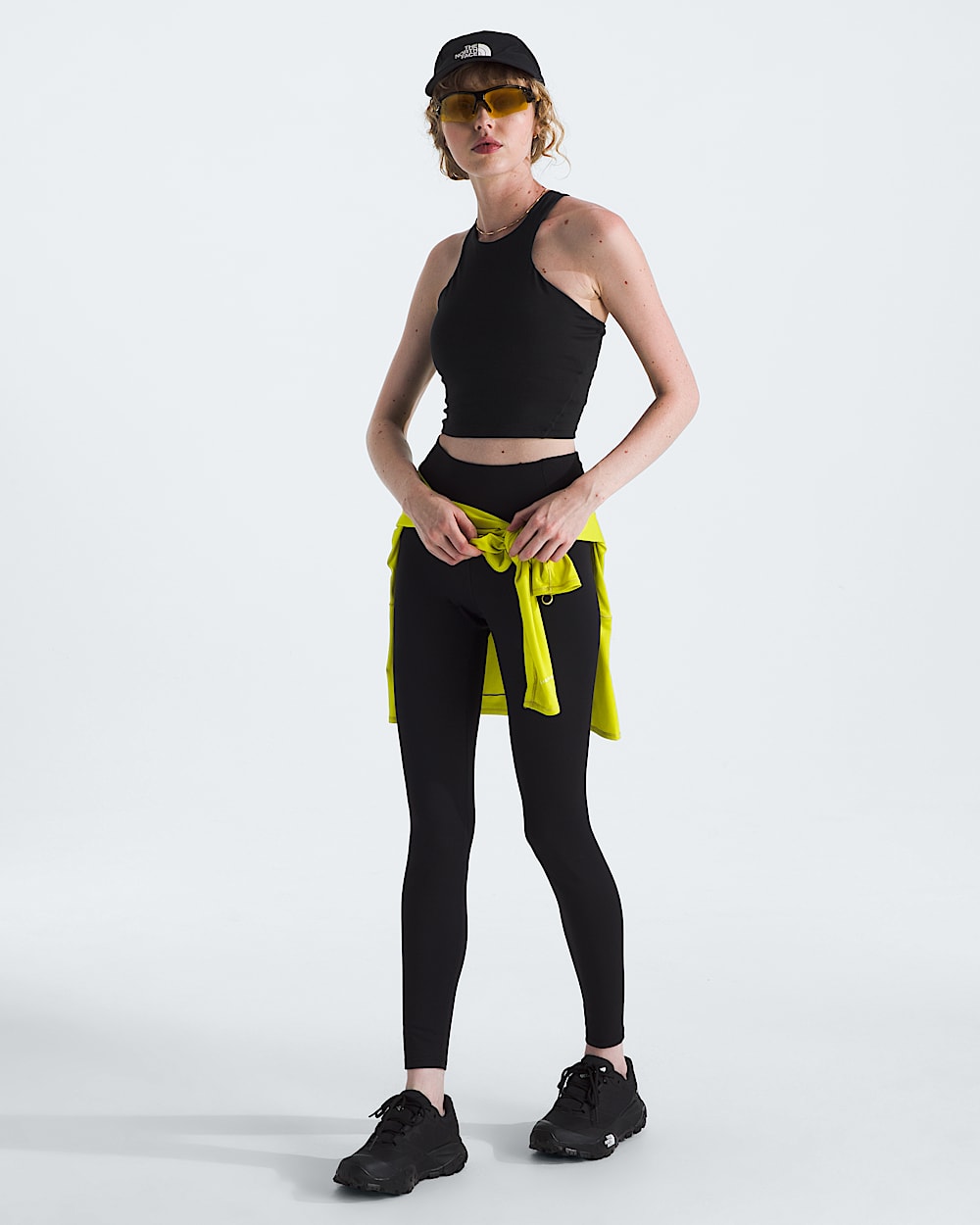 Womens Refina Longline Bra TNF HERO2