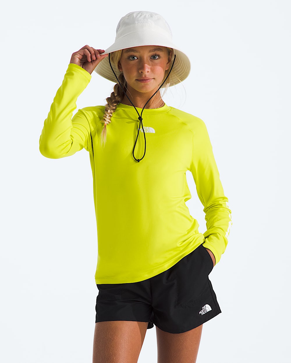 トップス F/CE.AMPHIBIOUS LONG SLEEVE T and shorts Boys' & Girls' Amphibious Long-Sleeve Tee | The North Face