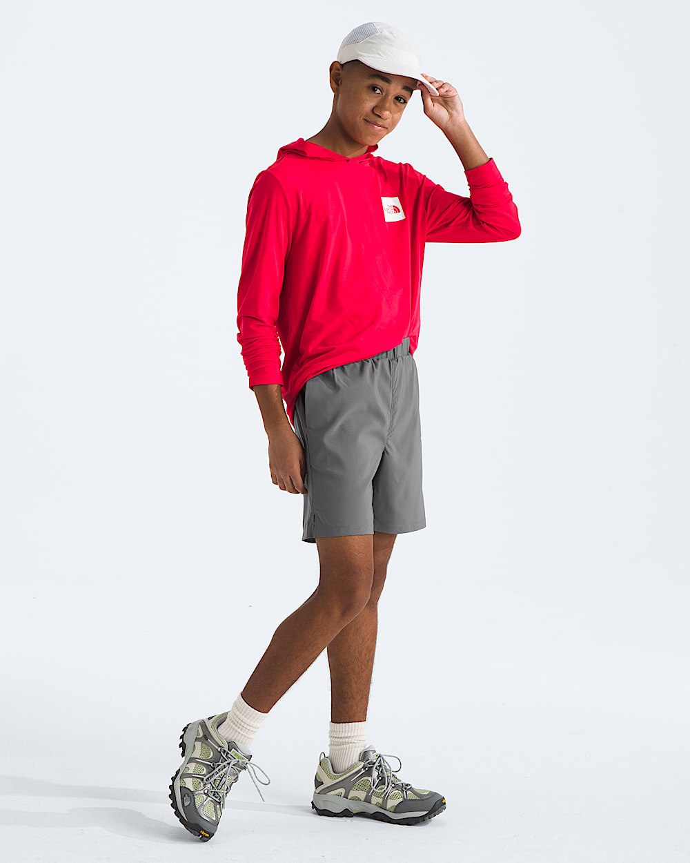 Boys On The Trail Shorts TNF HERO2