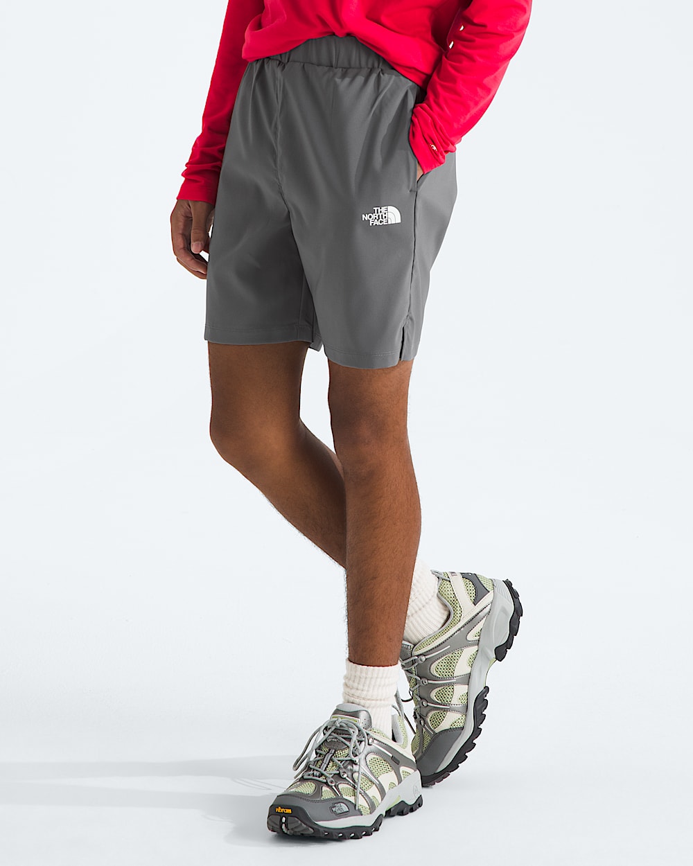 Boys On The Trail Shorts TNF MODEL34