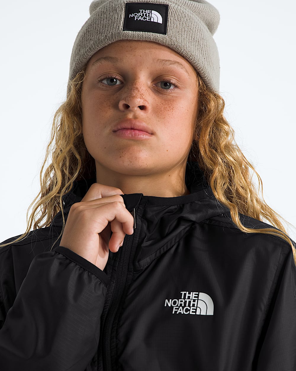 Boys TNF Cyclone Wind Jacket TNF HERO3