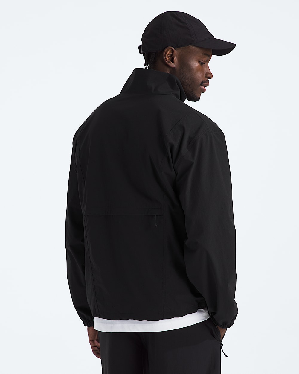 Mens North Dome Wind Jacket TNF BACK