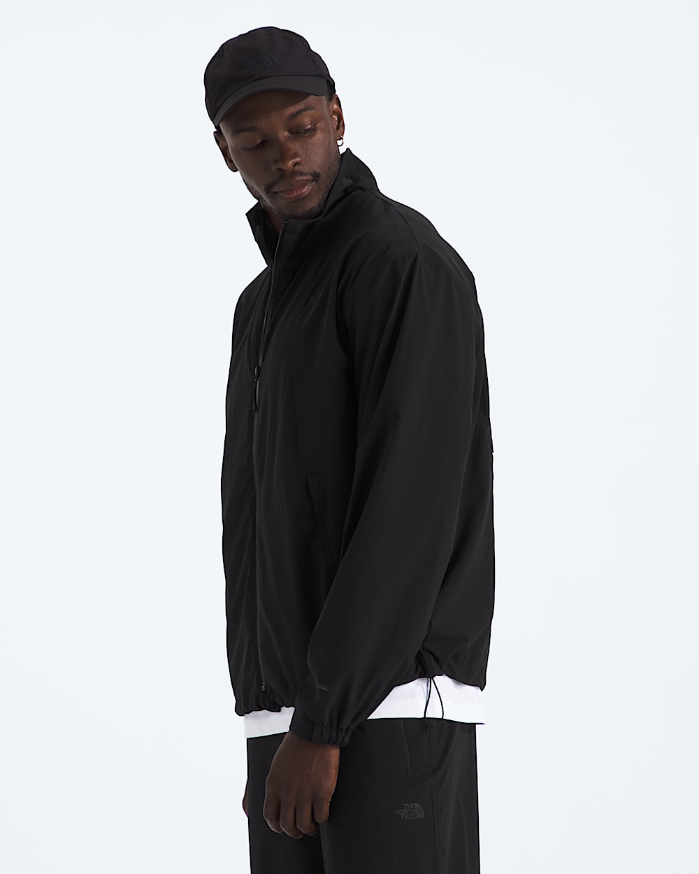 Mens North Dome Wind Jacket TNF MODEL34