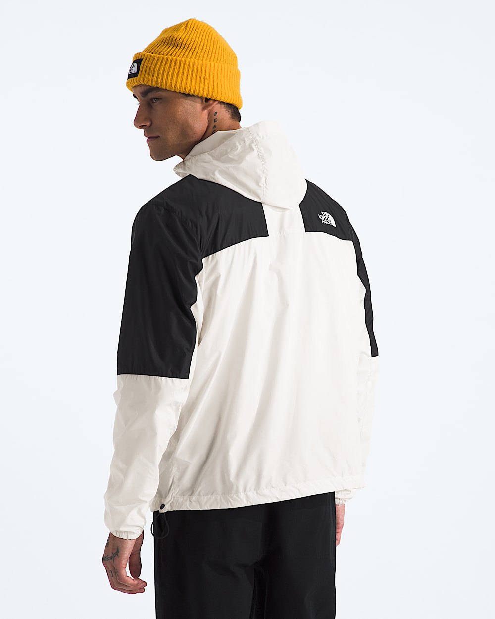 Mens Mountain Wind Jacket TNF BACK