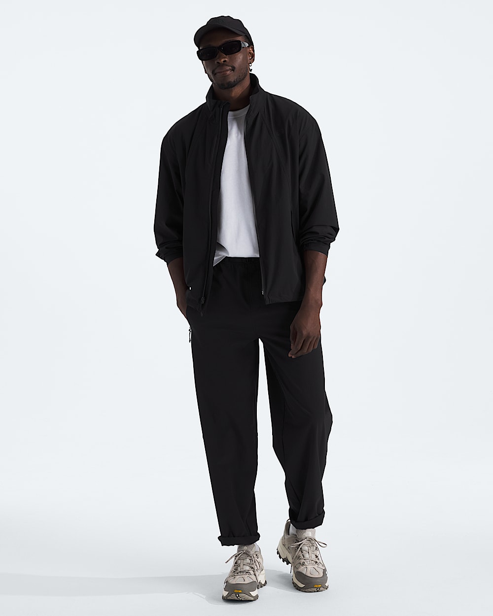 Mens North Dome Wind Pants TNF HERO2