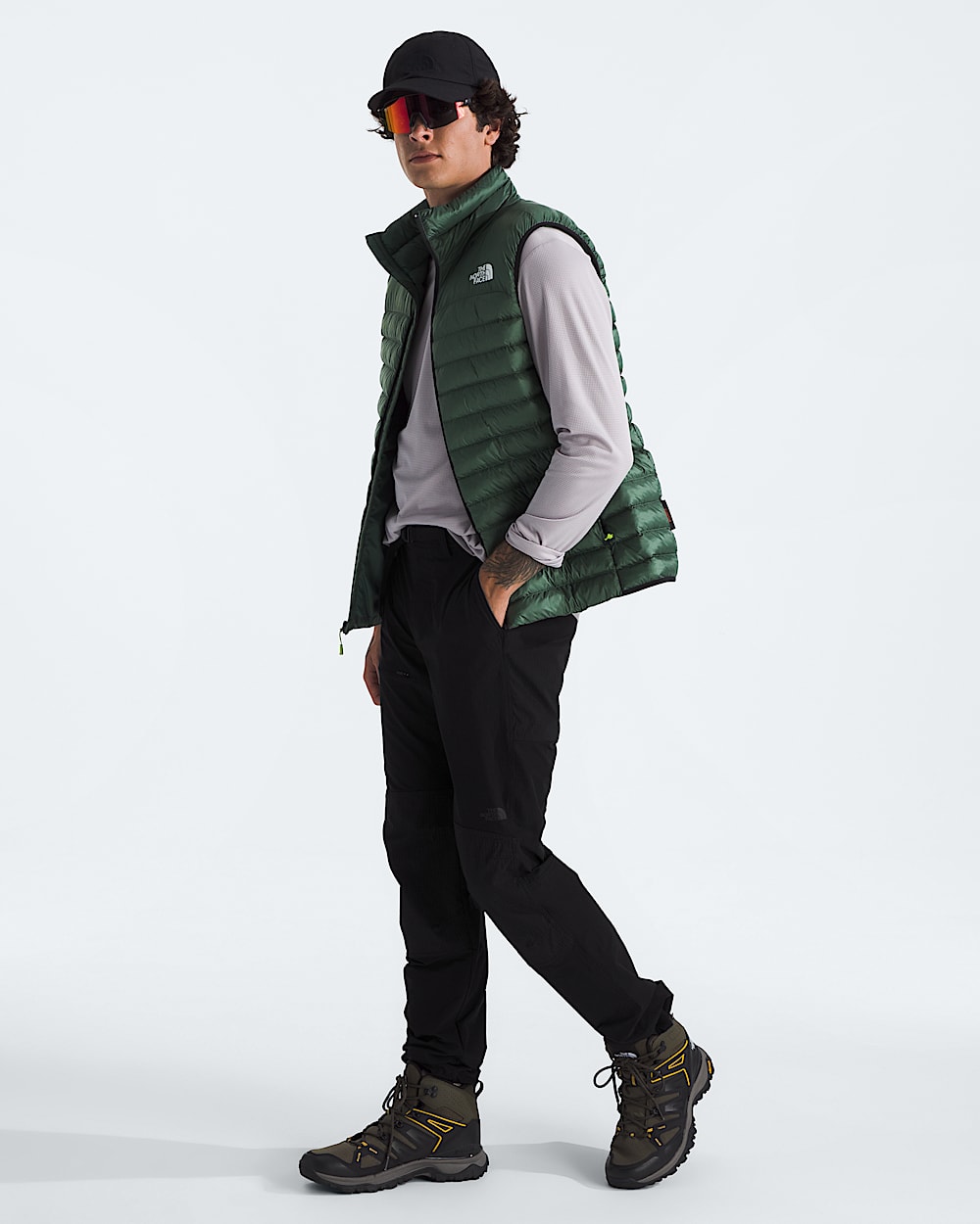 Mens Basin Pro Pants TNF HERO2