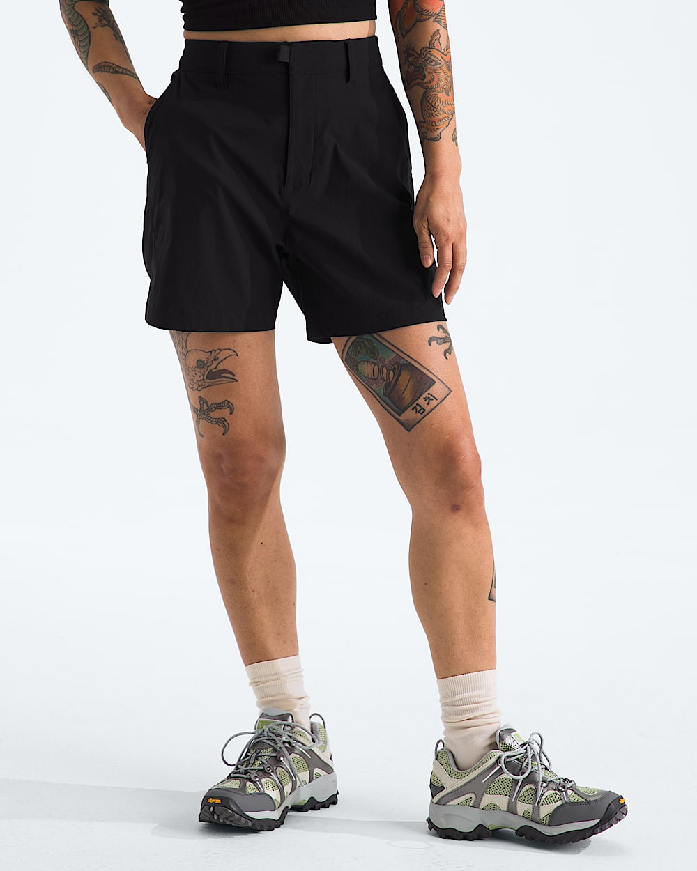 Womens Basin 5 Shorts TNF Main