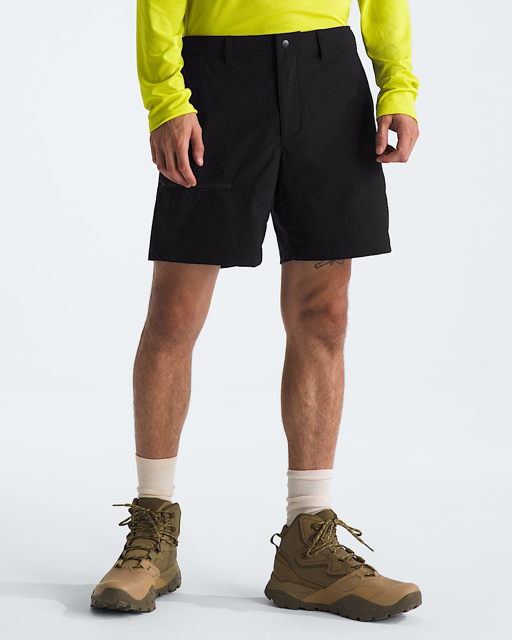 Mens Basin 7 Shorts TNF HERO