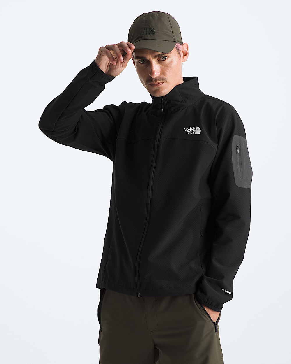 Mens Tek Approach Jacket TNF HERO