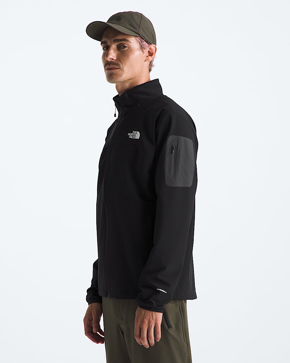 Mens Tek Approach Jacket TNF MODEL34
