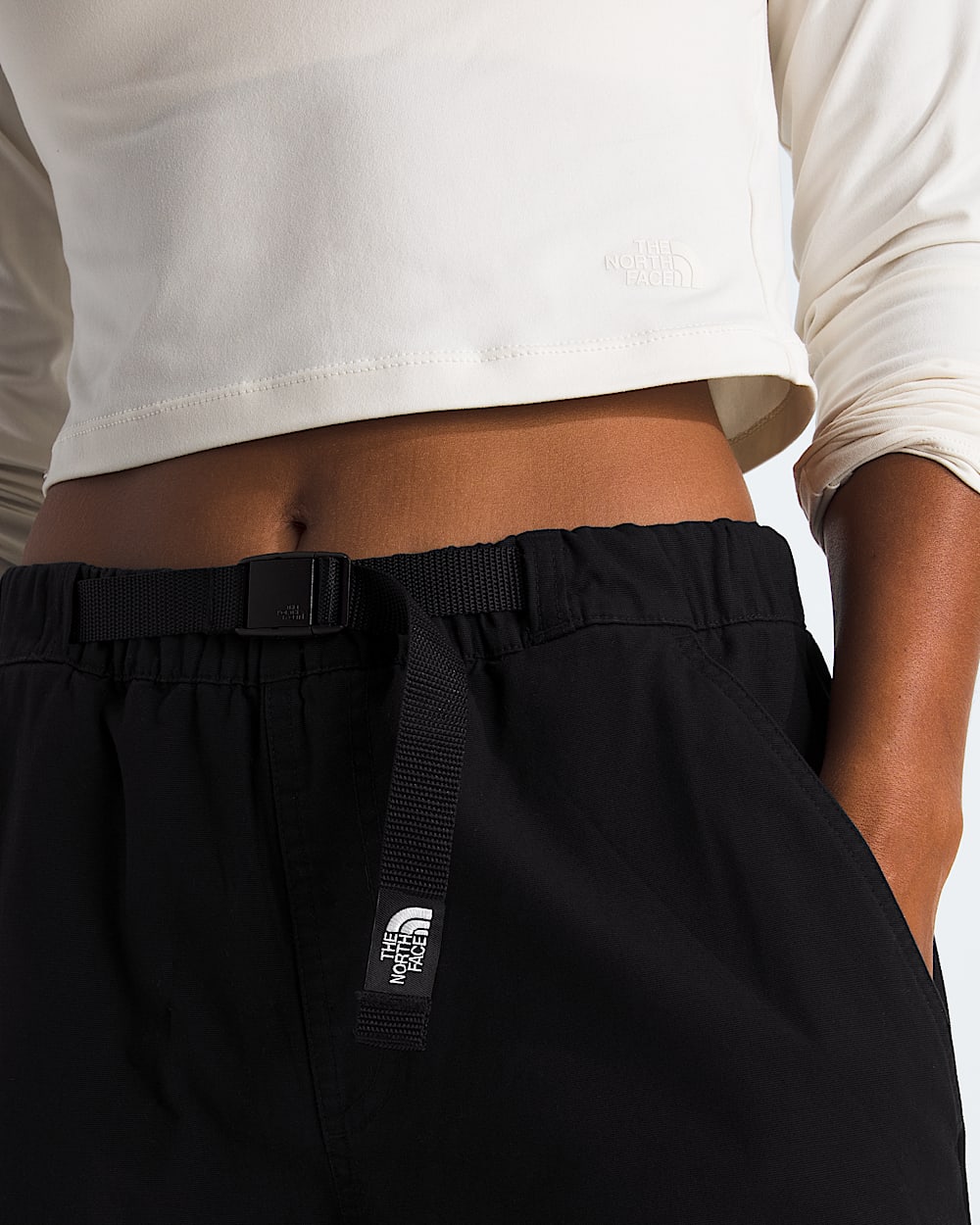 Womens Beta Utility Belted Pants TNF ALT1