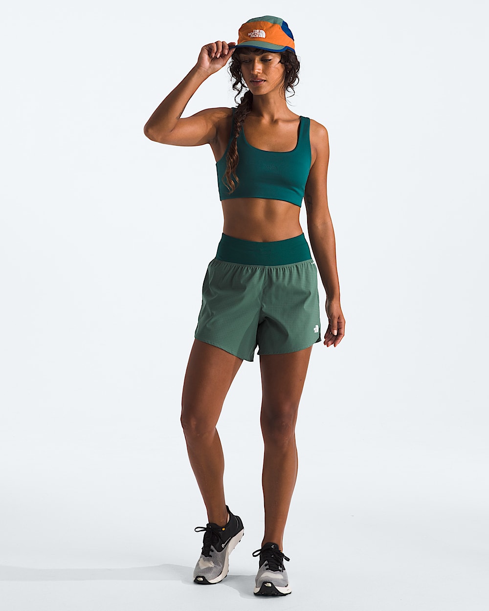 Womens Sunriser 5 Shorts TNF HERO2