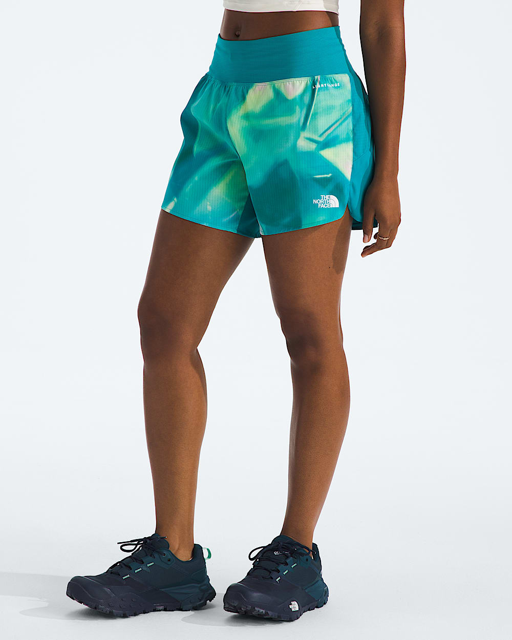 Womens Sunriser 5 Shorts TNF MODEL34