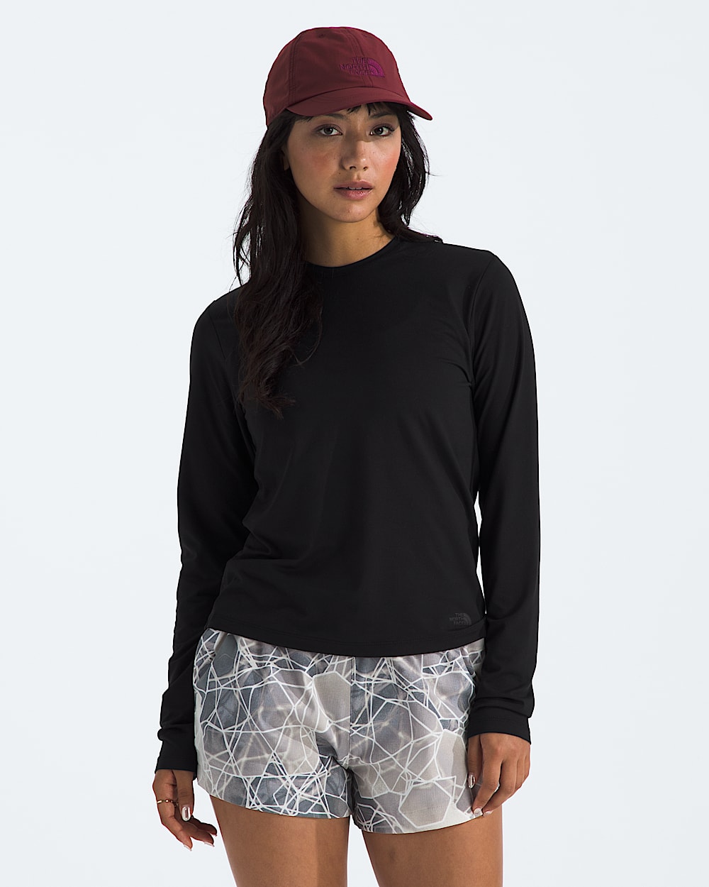 Womens Dune Sky LongSleeve TNF Main
