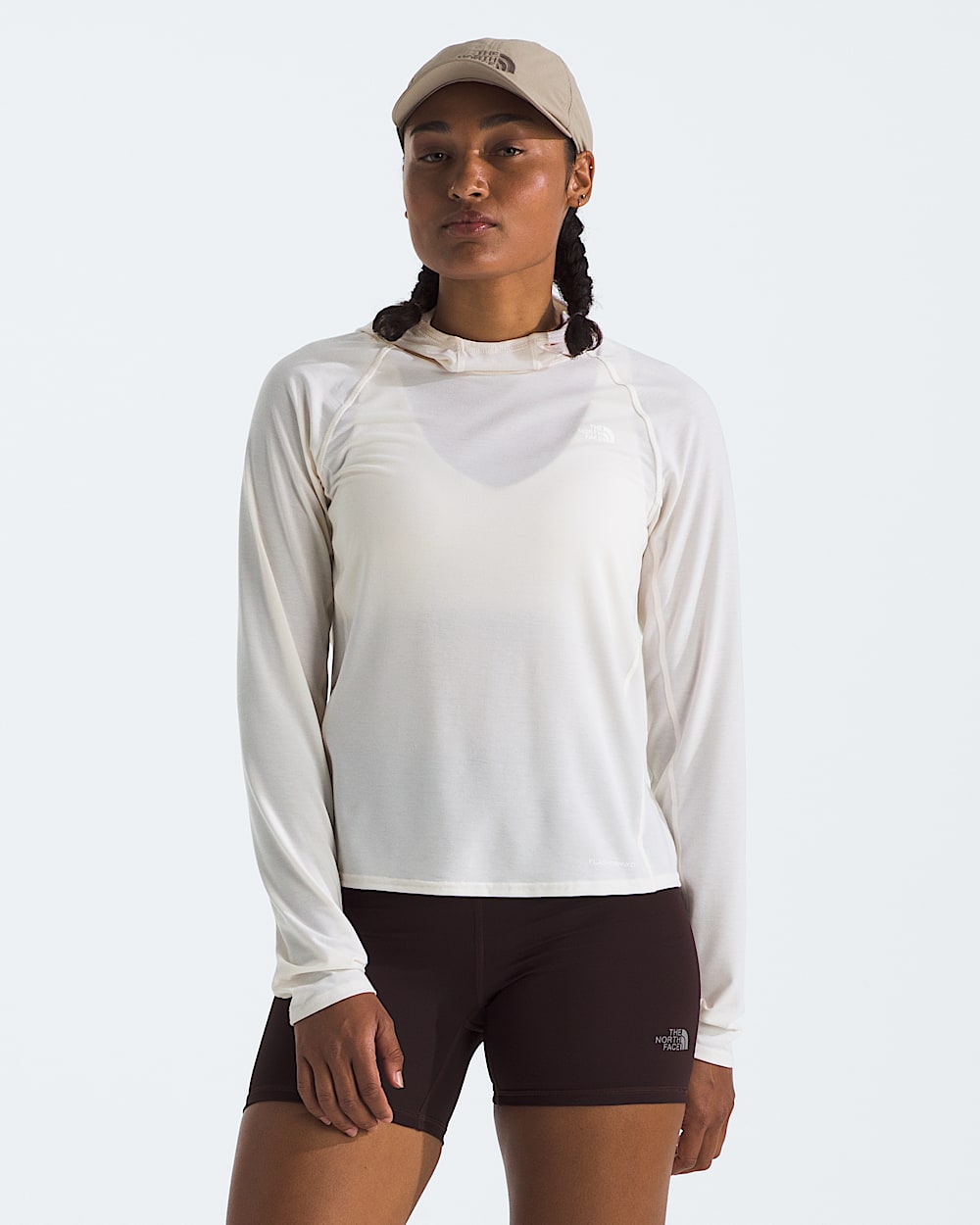 Womens Adventure Sun Hoodie TNF Main