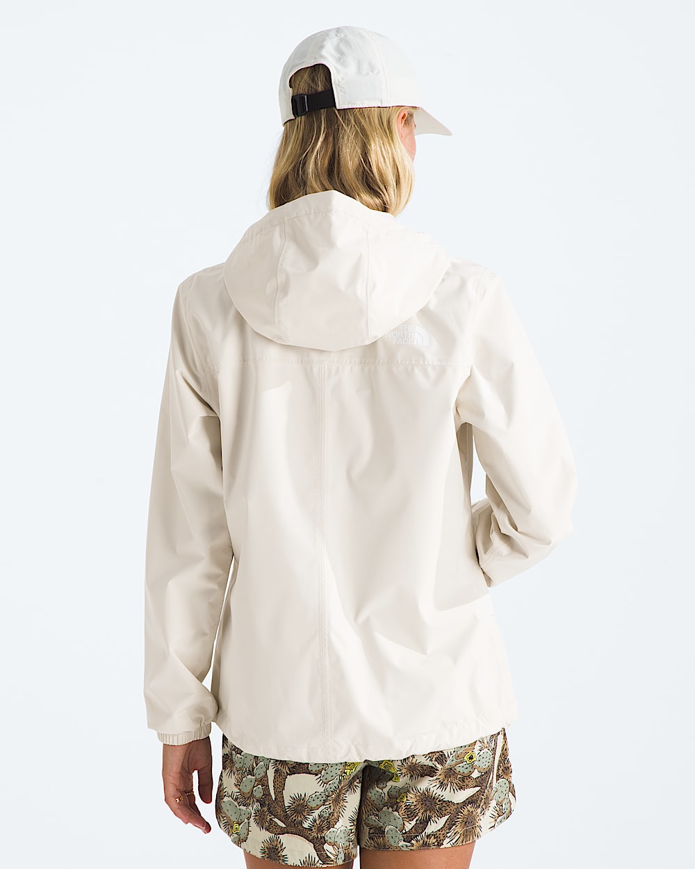 Womens Antora Rain Jacket TNF BACK