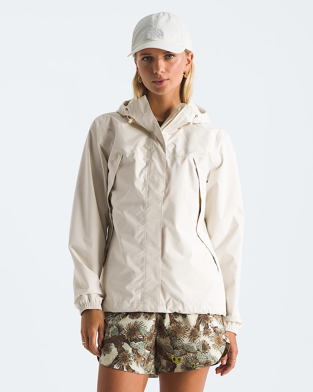 Womens Antora Rain Jacket TNF HERO