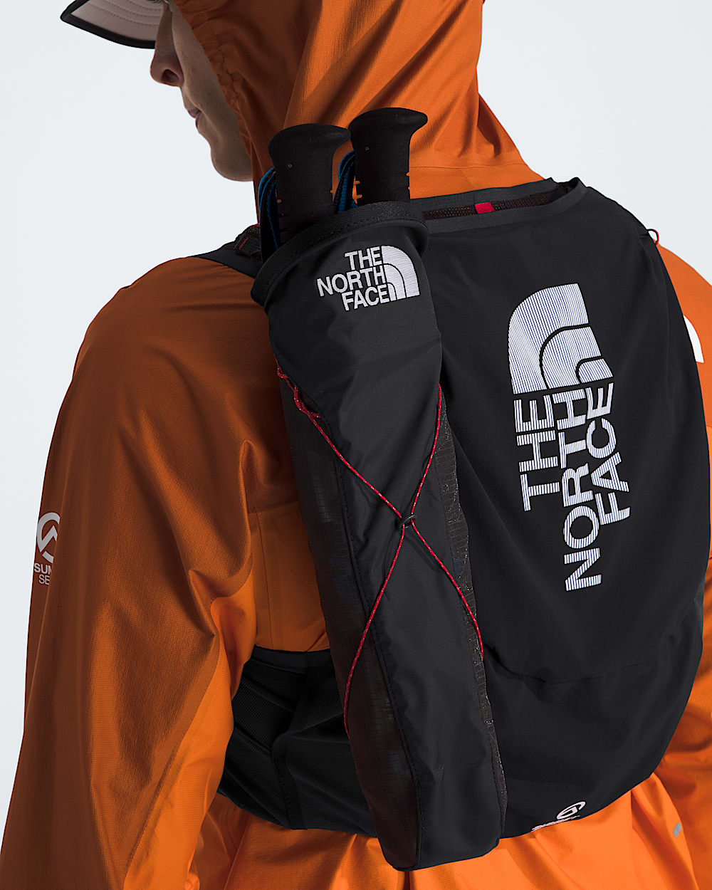 TNF Run Pole Sleeve TNF MODELBACK