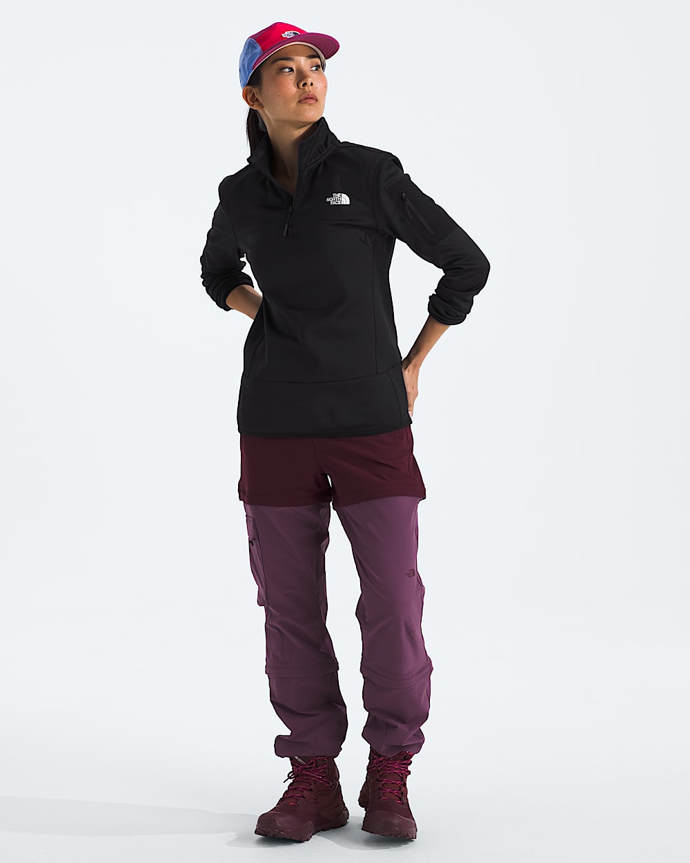 Women's Mistyescape ¼-Zip Fleece | The North Face