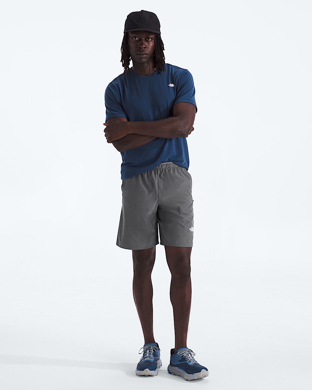 Mens Lightstride 9 Shorts TNF HERO2