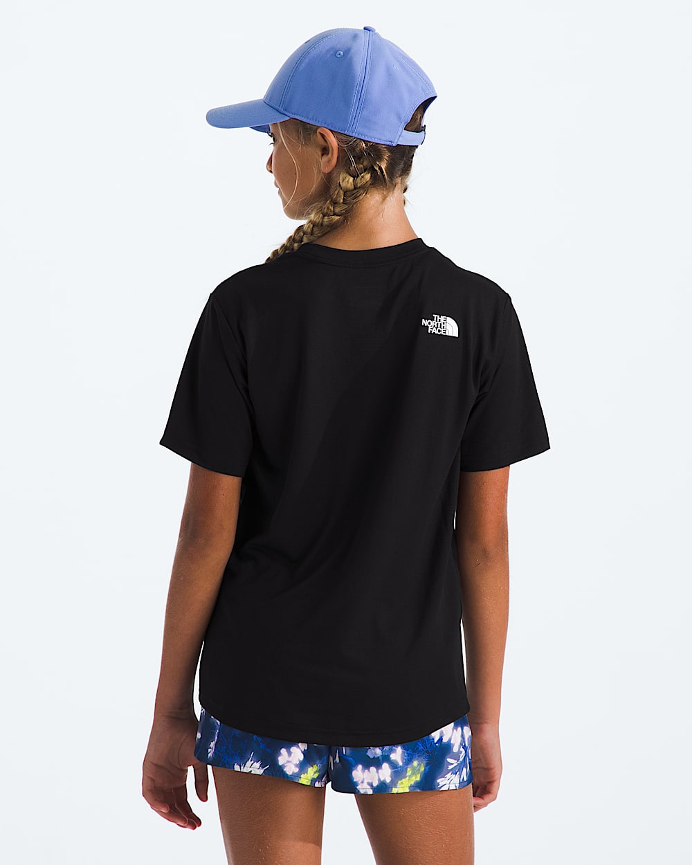 Boys  Girls New 247 ShortSleeve Tee TNF BACK