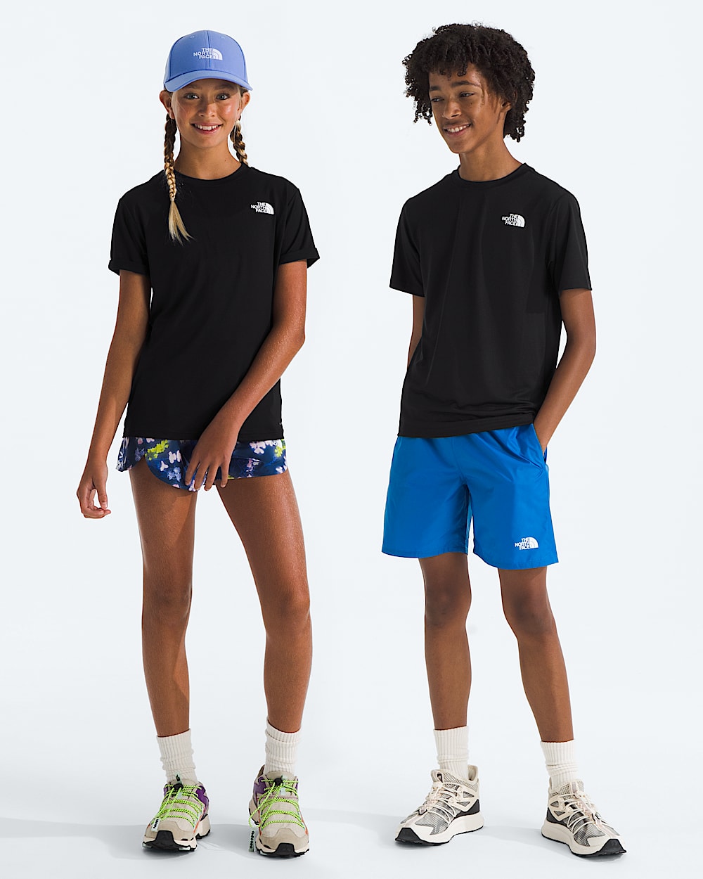 Boys  Girls New 247 ShortSleeve Tee TNF HERO