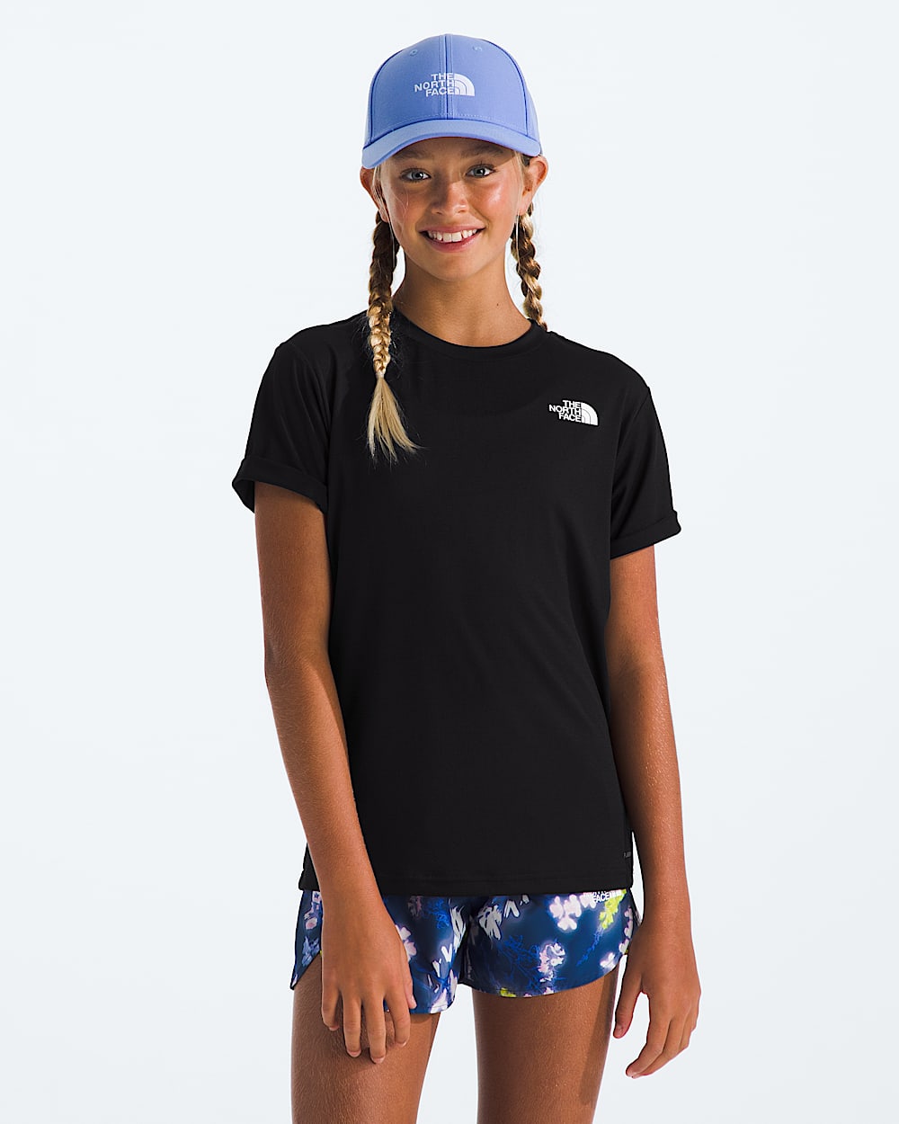 Boys  Girls New 247 ShortSleeve Tee TNF HERO2
