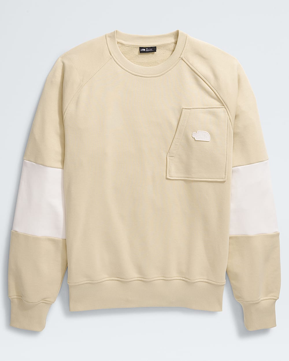 Mens Terry Relaxed Crew TNF ALTFRONT